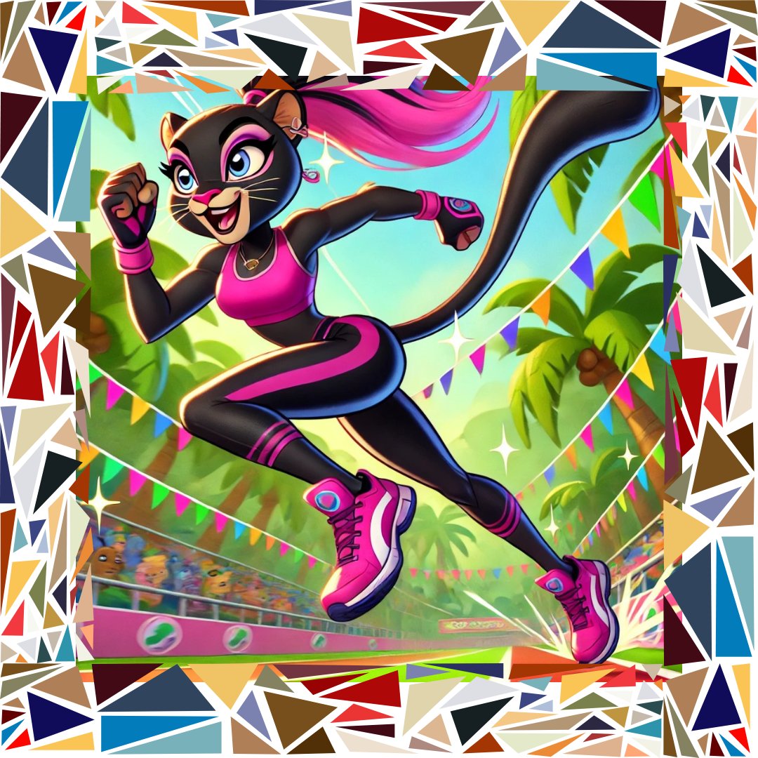 BOTBRunning's tweet image. GM Team - These are the NFTs for the "Elite Beasts" . You must complete level 10 of the  beasts on the block" virtual running club to claim these NFTs. Minting price will be USD 100.