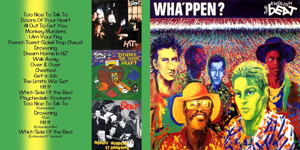 Lee Stevens (@lee0969) on Twitter photo On this day in 1981 No 3 UK Album Chart The Beat “Wha’ppen” IMHO an album of outstanding quality. It’s stood the test of time. This one is a difficult choice but I’ll go for “Drowning” how about you? #1980s #TheBeat #RIPRankingRoger <a href="/dave_wakeling/">dave wakeling</a> <a href="/jillwebb2005/">Jill Webb Kindred Spirit Fanzine</a> <a href="/nikidoog/">Nik D</a> On this day in 1981 No 3 UK Album Chart The Beat “Wha’ppen” IMHO an album of outstanding quality. It’s stood the test of time. This one is a difficult choice but I’ll go for “Drowning” how about you? #1980s #TheBeat #RIPRankingRoger <a href="/dave_wakeling/">dave wakeling</a> <a href="/jillwebb2005/">Jill Webb Kindred Spirit Fanzine</a> <a href="/nikidoog/">Nik D</a>