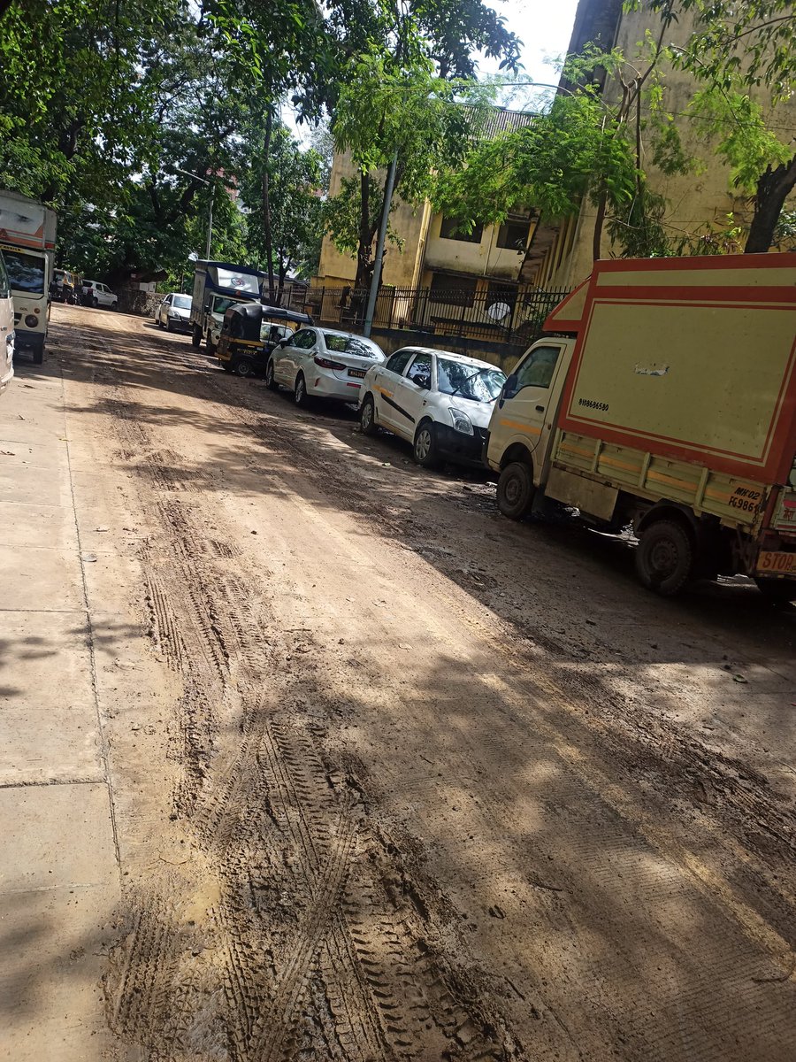 Ashcorruption (@ashcorruption) on Twitter photo Wet mud spread on road from construction site at parsiwadi,Kalina Ashram,SantacruzE Mumbai.VEHICLE SKID,SENIOR CITIZEN FALL WHO IS RESPONSIBLE.<a href="/MCGMConstPermit/">BMC Construction Permit</a> <a href="/CPMumbaiPolice/">Commissioner of Police, Greater Mumbai</a> <a href="/CMOMaharashtra/">CMO Maharashtra</a> <a href="/mybmcWardHE/">Ward HE BMC</a> <a href="/fpjindia/">Free Press Journal</a> <a href="/TMS190/">VOK</a> <a href="/VarshaEGaikwad/">Prof. Varsha Eknath Gaikwad</a> <a href="/VakolaPS/">рд╡рд╛рдХреЛрд▓рд╛ рдкреЛрд▓реАрд╕ рдард╛рдгреЗ тАУ Vakola PS Mumbai</a> <a href="/MTPHereToHelp/">Mumbai Traffic Police</a> <a href="/DcpZone8Mumbai/">рдкреЛрд▓реАрд╕ рдЙрдк рдЖрдпреБрдХреНрдд рдкрд░рд┐рдордВрдбрд│ режрео - DCP ZONE 08 Mumbai</a> Wet mud spread on road from construction site at parsiwadi,Kalina Ashram,SantacruzE Mumbai.VEHICLE SKID,SENIOR CITIZEN FALL WHO IS RESPONSIBLE.<a href="/MCGMConstPermit/">BMC Construction Permit</a> <a href="/CPMumbaiPolice/">Commissioner of Police, Greater Mumbai</a> <a href="/CMOMaharashtra/">CMO Maharashtra</a> <a href="/mybmcWardHE/">Ward HE BMC</a> <a href="/fpjindia/">Free Press Journal</a> <a href="/TMS190/">VOK</a> <a href="/VarshaEGaikwad/">Prof. Varsha Eknath Gaikwad</a> <a href="/VakolaPS/">рд╡рд╛рдХреЛрд▓рд╛ рдкреЛрд▓реАрд╕ рдард╛рдгреЗ тАУ Vakola PS Mumbai</a> <a href="/MTPHereToHelp/">Mumbai Traffic Police</a> <a href="/DcpZone8Mumbai/">рдкреЛрд▓реАрд╕ рдЙрдк рдЖрдпреБрдХреНрдд рдкрд░рд┐рдордВрдбрд│ режрео - DCP ZONE 08 Mumbai</a>