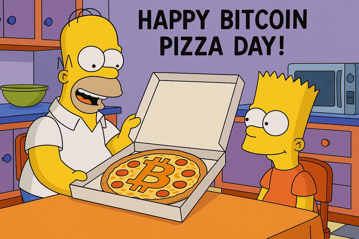 Celebrating #BitcoinPizzaDay 🍕when 10,000 BTC bought two pizzas! What's your favorite crypto pizza story? #Bitcoin #Crypto
<a href="/GiveRep/">GiveRep</a> .
