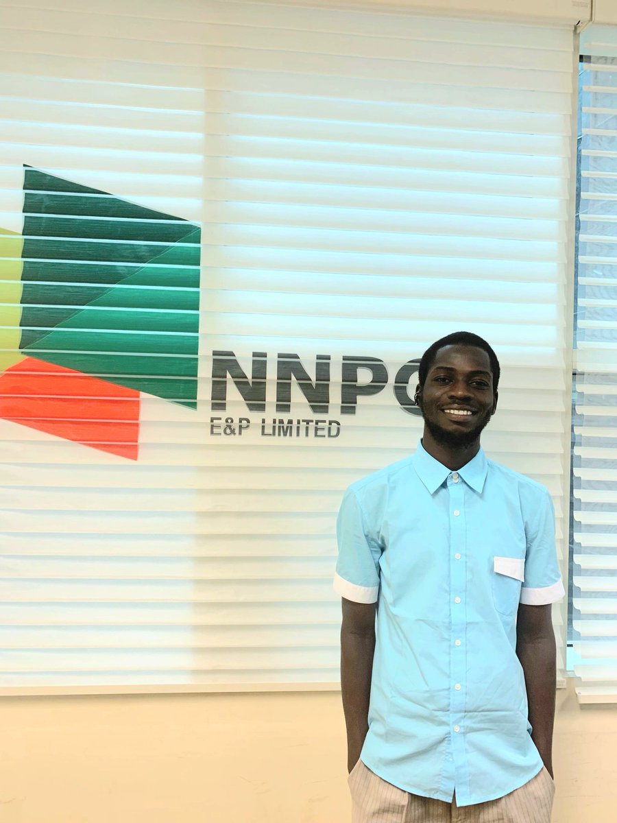 abacha01_'s tweet image. Thrilled about my internship at @NNPCEPLimited! Met amazing people like Bebenimibo, Ebifagha Blessing, Muhammad Karamba &amp;amp; Ali Bashir who guided me. Theory met practice &amp;amp; it was incredible! Thanks for the opportunity &amp;amp; memories

 #InternshipExperience #NNPCEPLimited