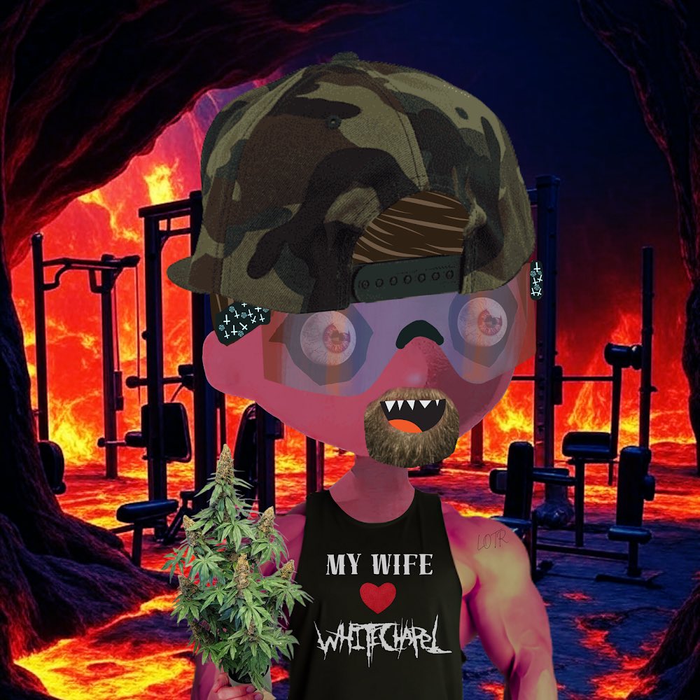 Stumbled in to the $mokers Circle today and watched <a href="/McFlyGot_High/">𐕣McFly𐕣 ($inner)</a> cook this $inner in real time…

Do you know this guy?

😈 LORDOFTHERAIDS #580 
🖼️ <a href="/Sintardio666/">$inners</a>