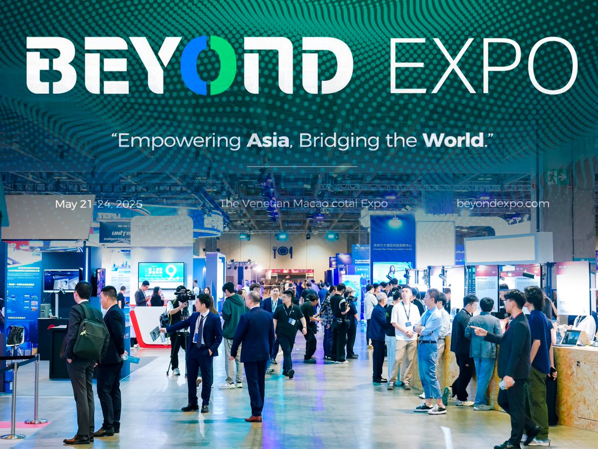 🔥 We’re excited to be at BEYOND Expo 2025!

🐳 As the trusted global digital payment service provider, #KUN is here to explore the future of Web3 industry with innovators and builders from around the world.🎯

Let’s connect in Macau! 🌐💡

Booth: SK83
Address: The Venetian Macao