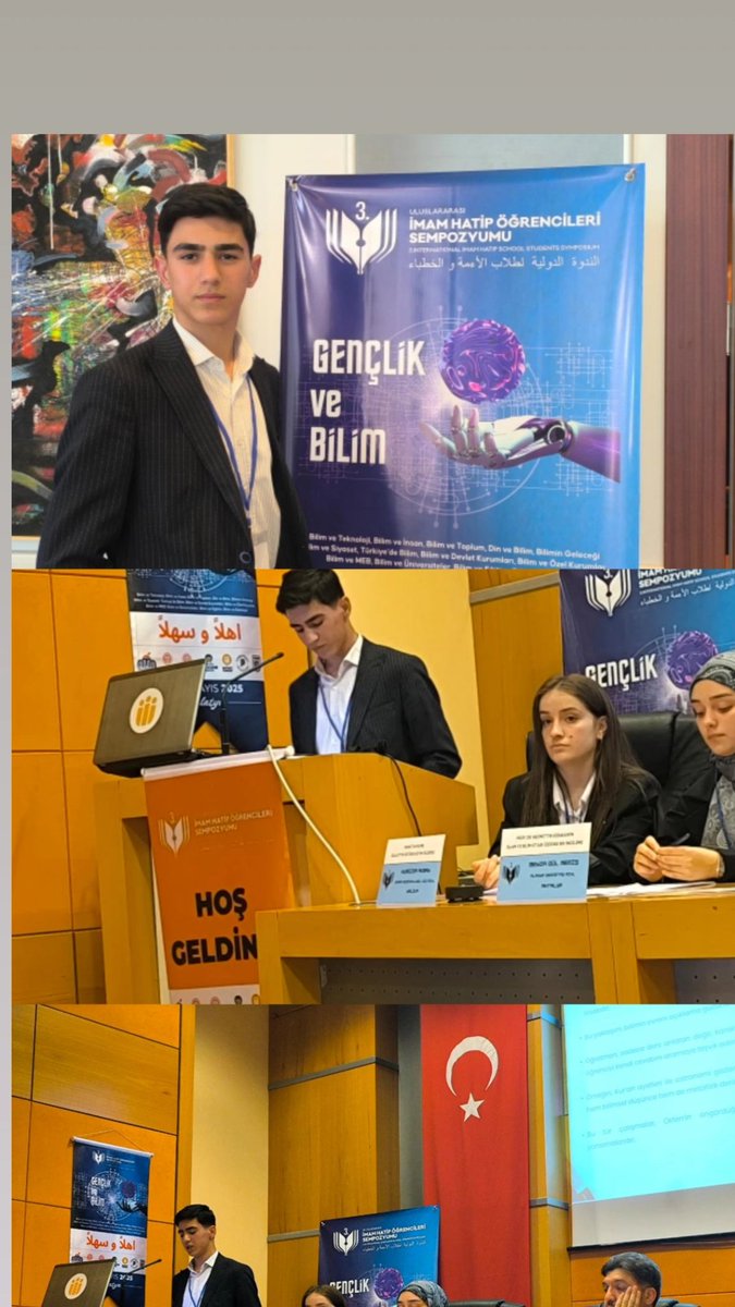 hhulusiihl's tweet photo. Malatya'da Uluslararası  Gençlik ve Bilim konulu:"3. Uluslararası İmam Hatip Öğrencileri Sempozyumuna Mevlüt Efe Gür ve Musa Karabulut ile katkı sağlamaktan mutluluk duyduk. Öğrencilerimize ve Danışman öğretmenlerimiz Zeynep ERGÜN GÜNDEM ve Abdulsamet GÜNDEM'e Teşekkür ederiz. https://t.co/GUKq1U9TrE