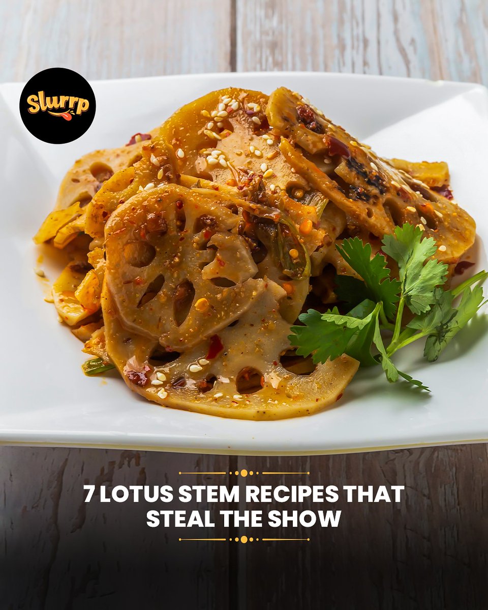 Bring out the inner chef in you and up your cooking game with these delicious nadru, or lotus stem, recipes. 🪷 Simple, delectable, and wholesome, marvel at the beautiful honeycomb texture of… dlvr.it/TKw7nT #Slurrpcommunity #Cookwithslurrp #nadru #lotusstems #recipes