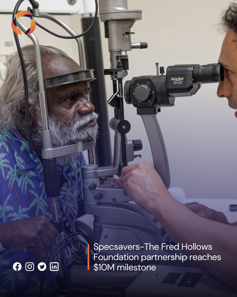 Third Sector News (@thirdsectorau) on Twitter photo The partnership has played a vital role in restoring sight, developing sustainable care models and improving eye health outcomes in Aboriginal and Torres Strait Islander and Pacific Islander communities.
hubs.ly/Q03nHPLH0
<a href="/FredHollows/">Fred Hollows</a> The partnership has played a vital role in restoring sight, developing sustainable care models and improving eye health outcomes in Aboriginal and Torres Strait Islander and Pacific Islander communities.
hubs.ly/Q03nHPLH0
<a href="/FredHollows/">Fred Hollows</a>