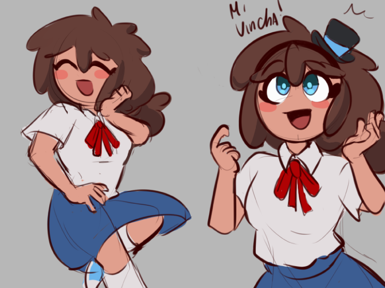 Kimeysito's tweet photo. subo mi dibujito de Freda antes de cerrar el paint porque no me deja guardar el archivo😭😭😭
#FHSSWAP #FNAFHS #freddyfhs #freddyfanart https://t.co/bDt7c4Vy7D