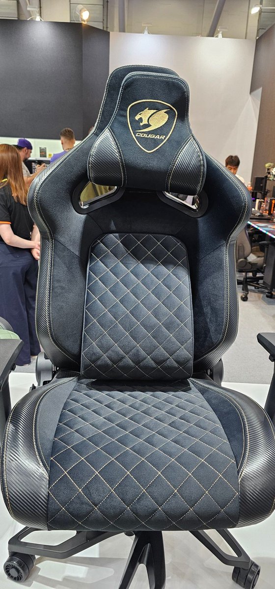 The best gaming chair @ #Computex2025 goes to Cougar