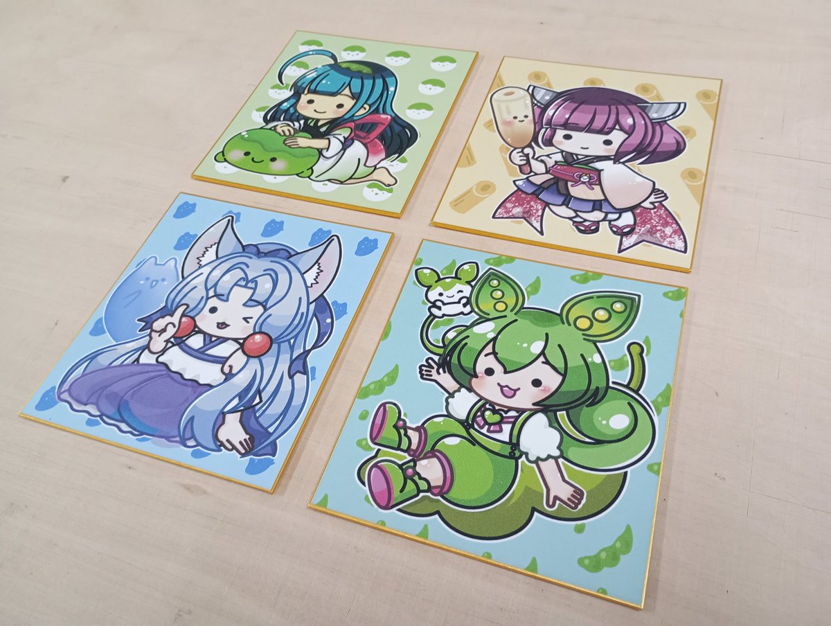 アカネ@痛軸.com/痛軸展 (@pgrxm453) on Twitter photo #東北ずん子展
6/5(木)~8(日)白石市壽丸屋敷にて東北ずん子 東北家を題材とした痛軸展を開催します
会期中は毎日!!
先着来場者限定で複製ミニ色紙をプレゼント🎁
イラスト:
🐤piyoko🐤( <a href="/SweetChickClub/">🐤piyoko🐤デザフェス7/6(日)のみB438-439🐤</a> ) #東北ずん子展
6/5(木)~8(日)白石市壽丸屋敷にて東北ずん子 東北家を題材とした痛軸展を開催します
会期中は毎日!!
先着来場者限定で複製ミニ色紙をプレゼント🎁
イラスト:
🐤piyoko🐤( <a href="/SweetChickClub/">🐤piyoko🐤デザフェス7/6(日)のみB438-439🐤</a> )