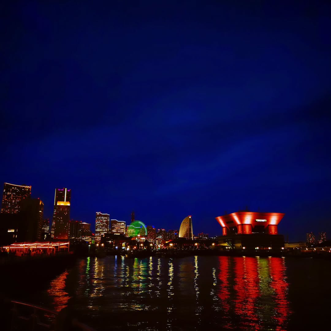 ちょっと青い
#YOKOHAMA