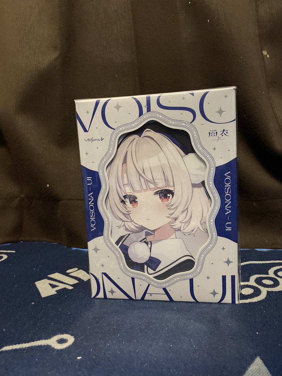 雨衣ちゃん来たァ！！
可愛いやばい…
 #雨衣