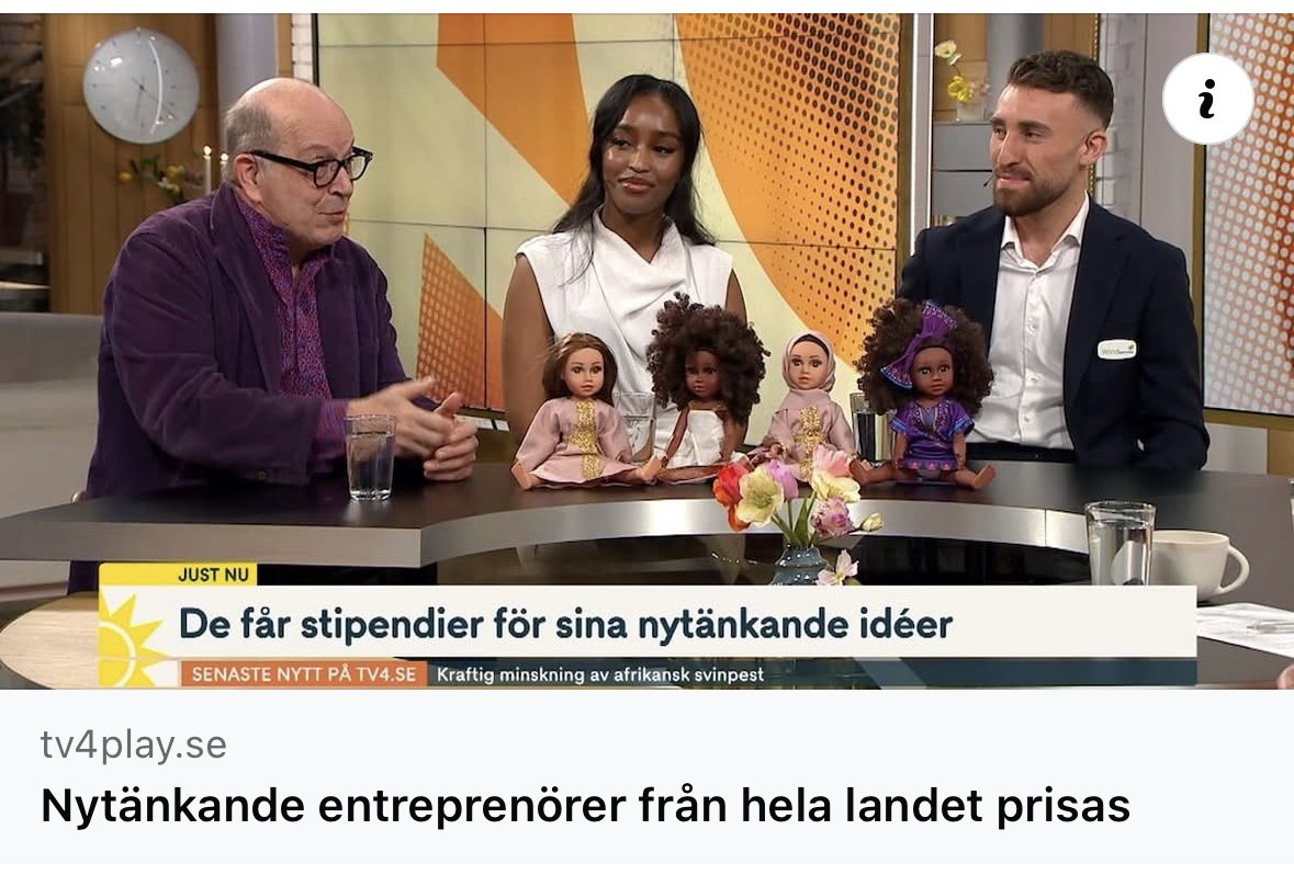 Nu förväntas vi tycka att det är helt normalt att barn ska leka med dockor som bär hijab. Men hijab på barn är aldrig ett fritt val för ett barn.

Att romantisera hijab i form av leksaker är inte “inkluderande”. Det är att normalisera något djupt problematiskt. Barn ska skyddas
