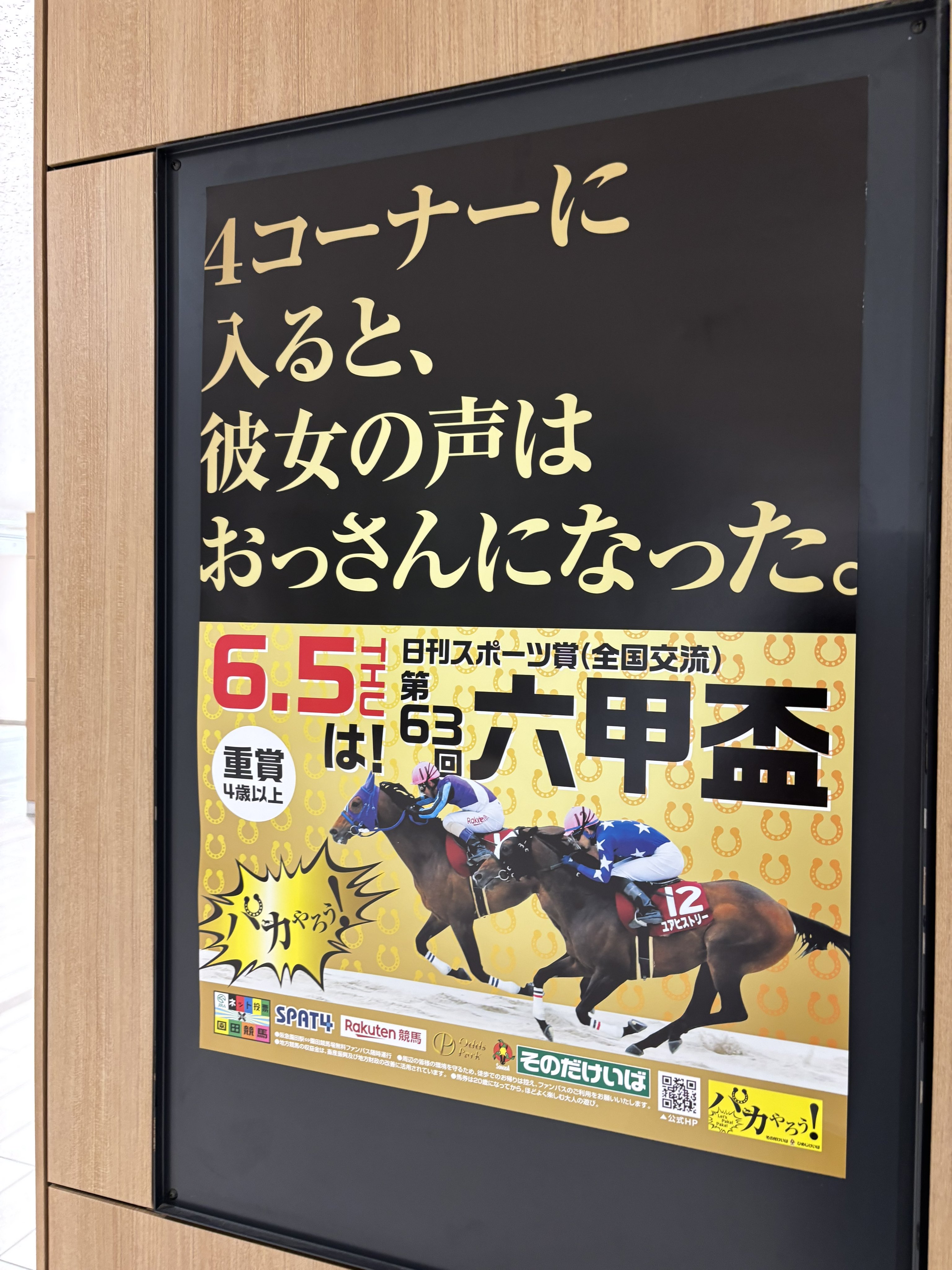競馬場で買ったものやもらったものの詰め合わせ 競馬場で買ったものやもらったものの詰め合わせ 米G1・2勝馬の