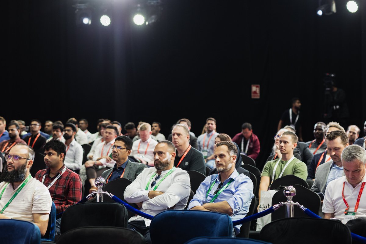 Yesterday at <a href="/TheCryptoExpo/">Crypto Expo</a> Dubai, Web3 innovators and enthusiasts gathered to explore what’s next for crypto, blockchain and DeFi.

As Dubai strengthens its position on the global crypto stage, Belal Jassoma <a href="/Bjassoma/">Belal Jassoma</a>, Director of Ecosystems at DMCC, shared key insights on the