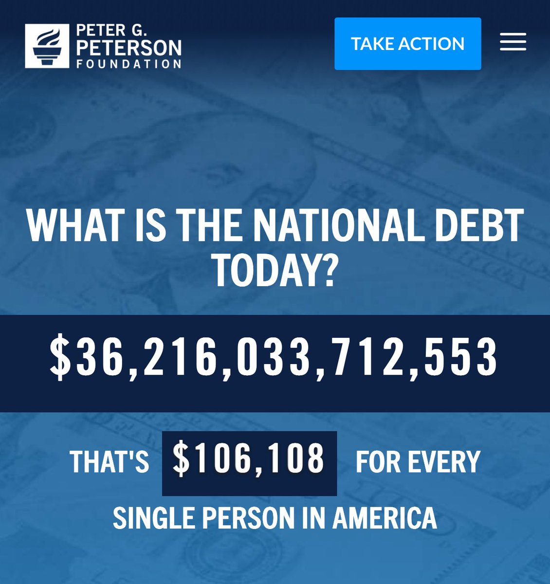 PeterShade's tweet image. Who can say this number? @PresJGZuma @JacobZuma #ANC This is the reason @America needs @elonmusk and why we all need Elon Musk 🙏🏼 for America to prosper! @ToscaMusk @kimbal and every 3 months this debt goes up by a Trillion. #nationaldebt America is lucky to have Elon Musk!