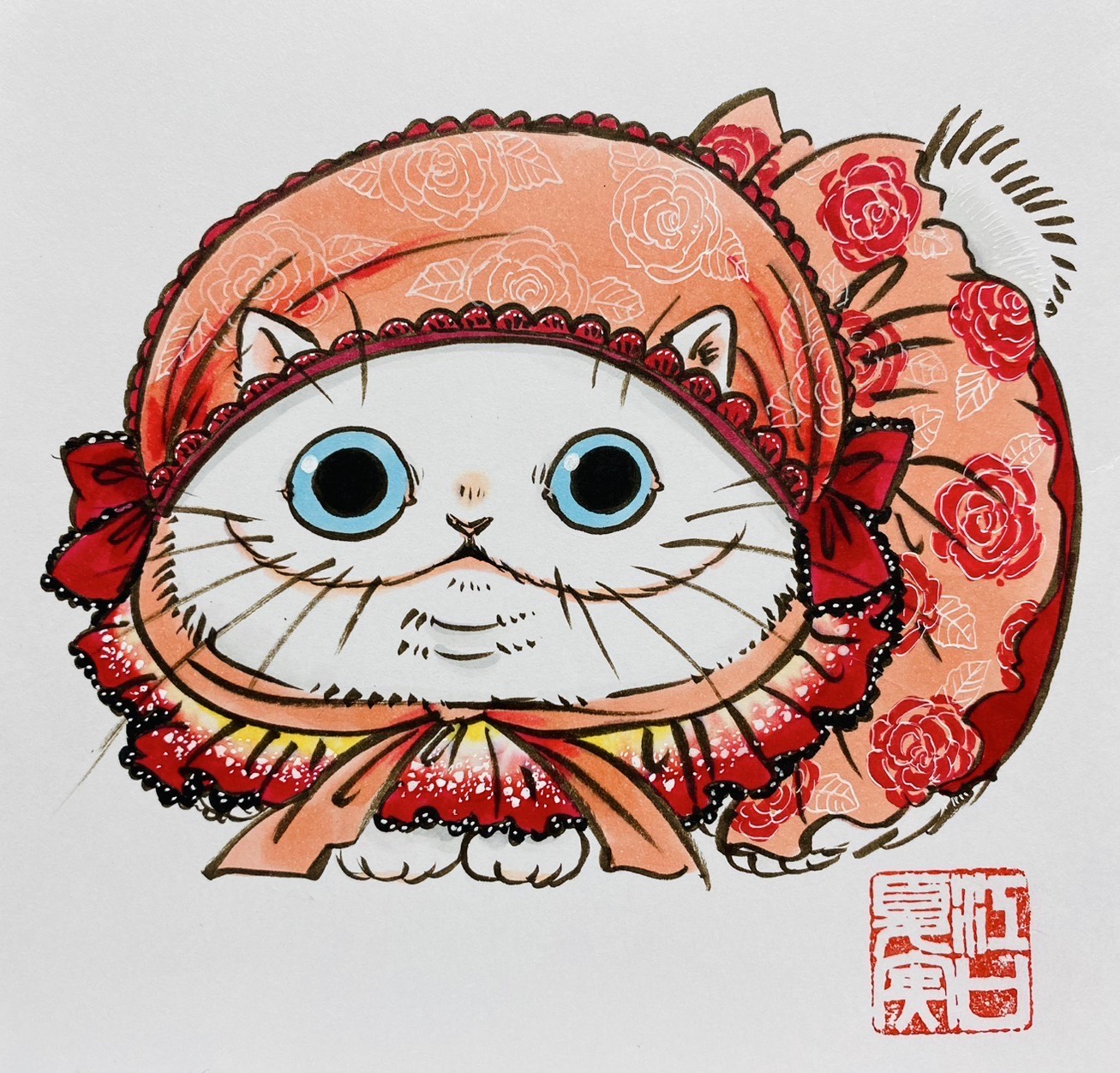 もじのすけさま専用（原画）月灯の森 ほか　2点おまとめ 出禁のモグラ」「鬼灯の冷徹」公式 on X: 