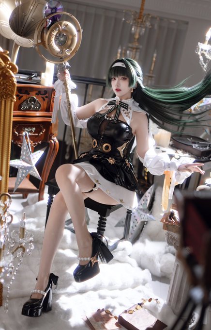 Twitterのコスプレ画像3