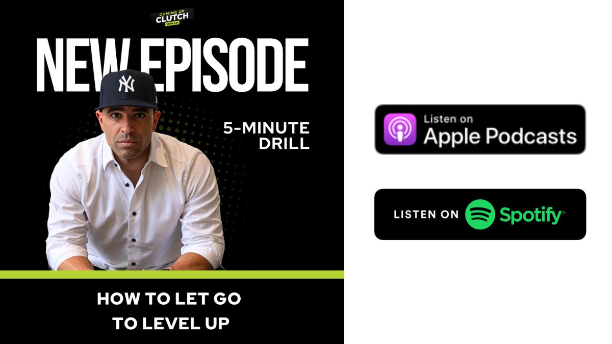 Feel like God’s been taking things (or people) away from you? You didn’t mess up.

God doesn’t multiply what you cling to. He multiplies what you surrender. Check out this week’s Drill &amp; learn how manage these seasons w/courage. 👇🏼 ttps://jamesreid.com/episode309