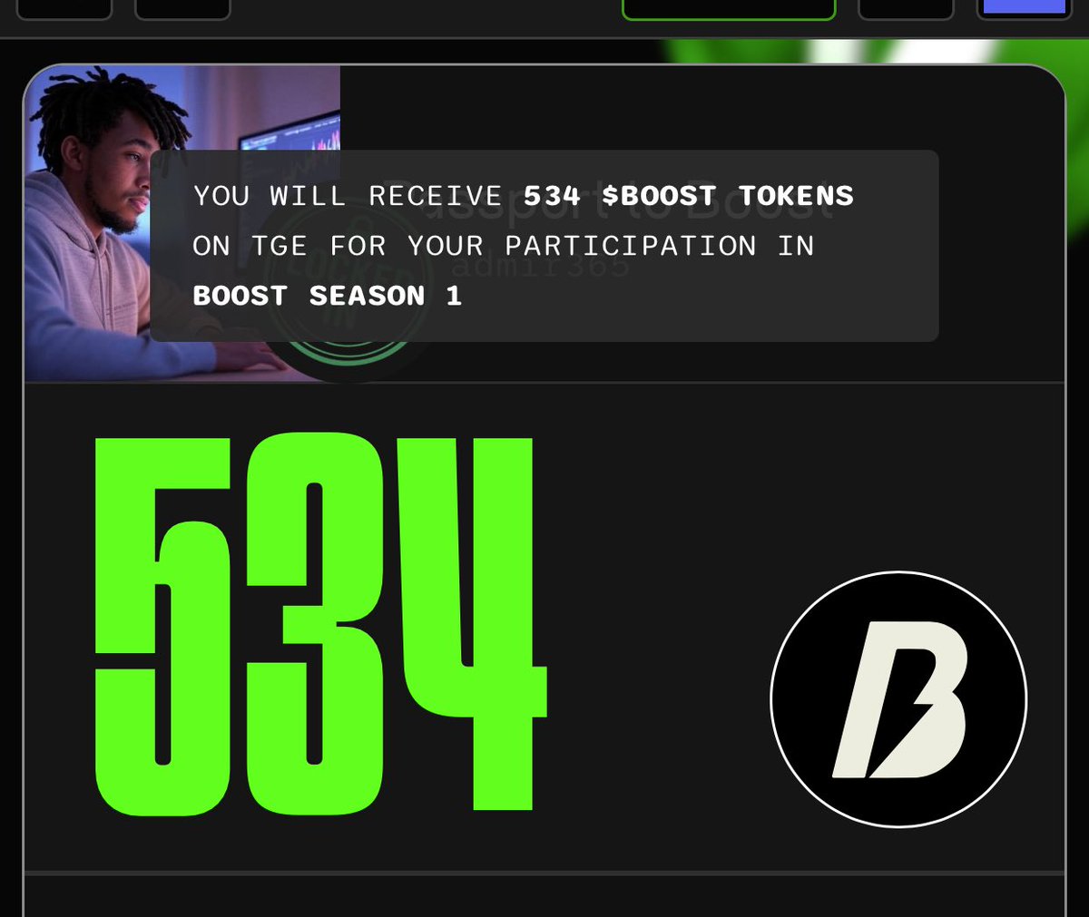 jupiterhead1's tweet image. 🎯 Let’s BOOST your Web3 growth!  

$BOOST campaign is active  

Checker just launched  #BOOST #airdrop

⚡ Only the smartest builders win 
 
🔗 alphabot-app.xyz