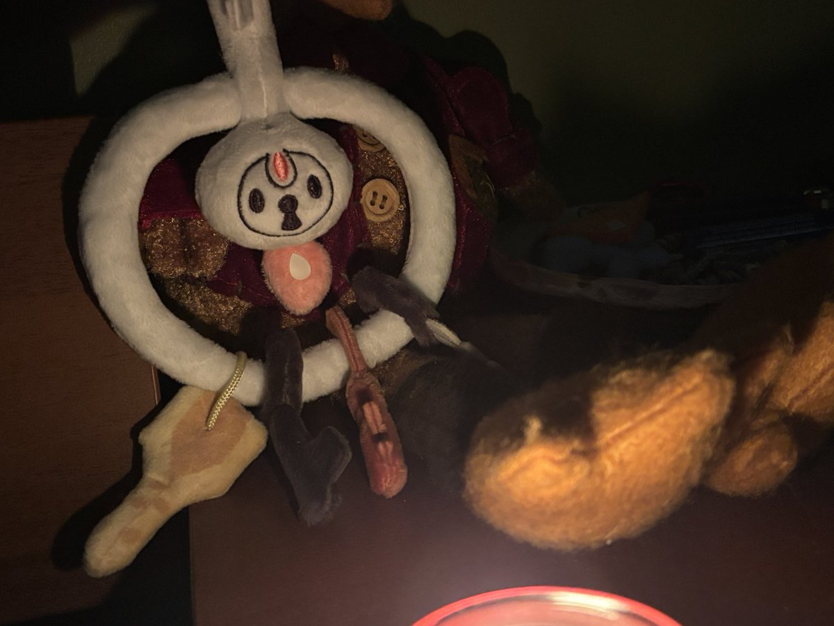 slush bucket is enjoying the candle