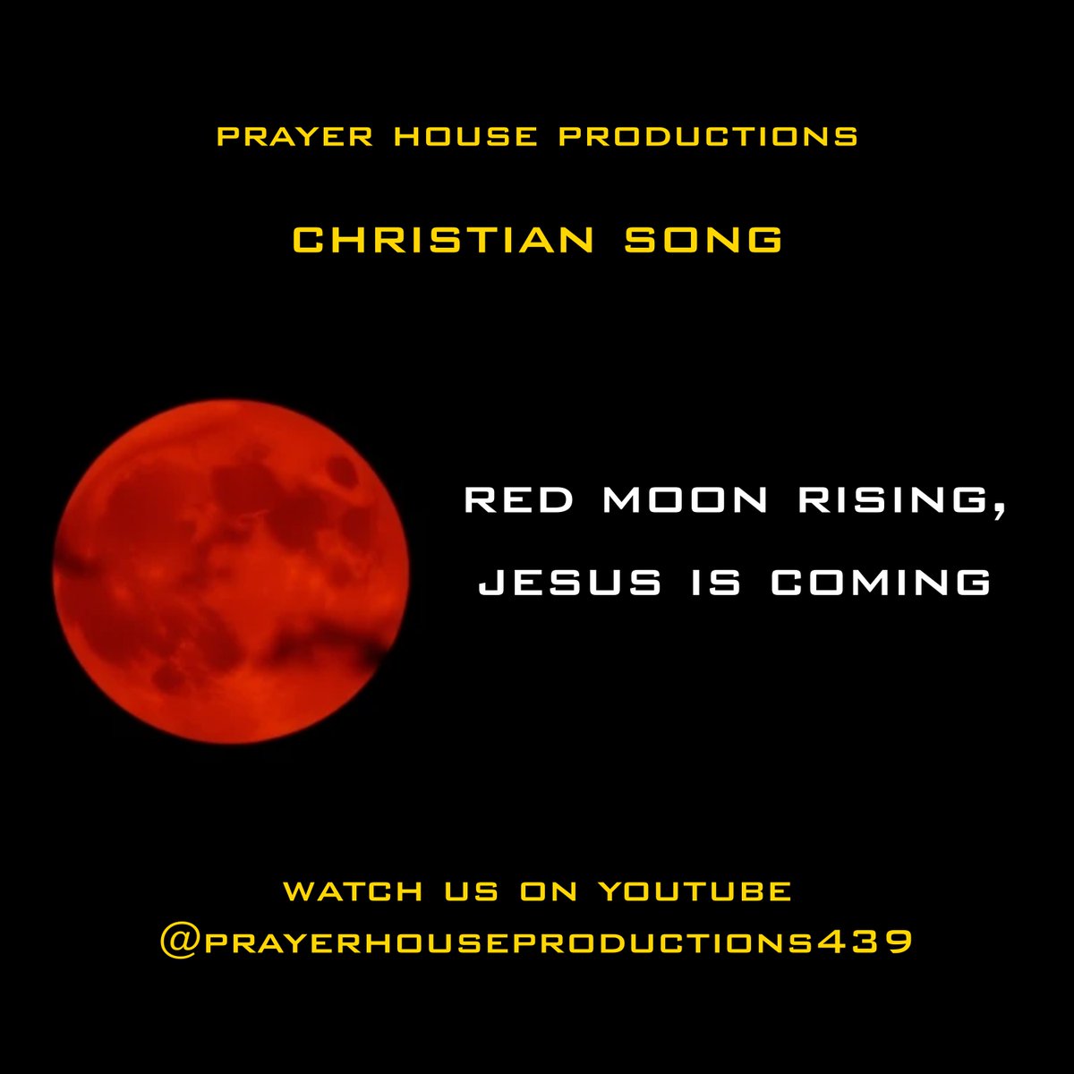 JdBooksforall's tweet image. Experience the powerful message of Red Moon Rising — a soul-stirring Christian song about the Rapture and the soon return of Jesus Christ. 

youtu.be/SEJgL_p9rvM Watch and Share!

🎺 Are you ready to meet Him?
 🎶 Produced by Prayer House Productions