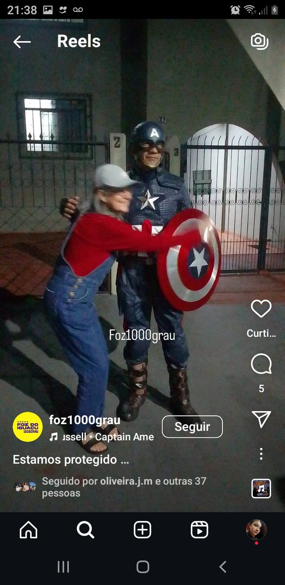 Hoje ta tendo manifestação novamente em frente a casa do vizinho maldito de foz do iguaçu e o brasileiro, como explicar?