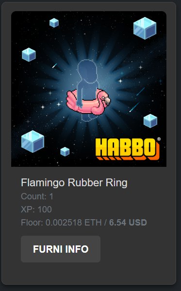 VENDO FURNIS Y ROPA NFT A CRÉDITOS O USDT ❤️❤️❤️