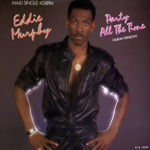 On this date in 1985 comedian/actor Eddie Murphy released his hit single "Party All the Time". It was the lead single from Murphy's debut album "How Could It Be". #80s