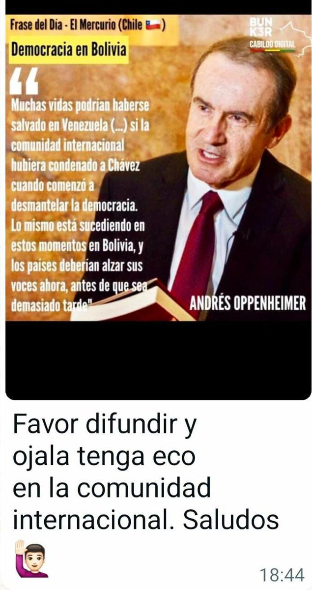 Bolivia tiene todo para ser grande, lamentablemente la corrupción es generalizada.