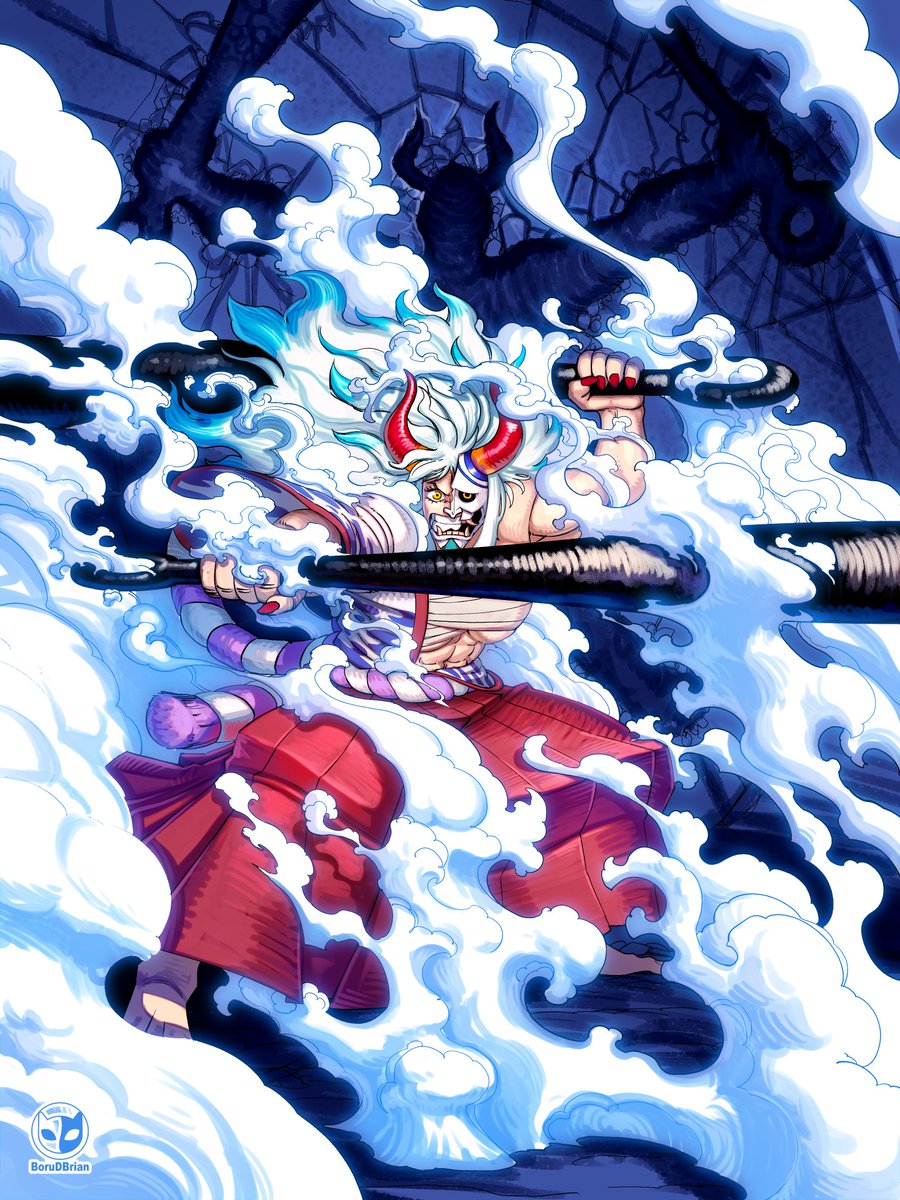 a powerful Yamato I made for <a href="/DeathGuide1000/">Ms.Guide</a> , he is ready to face Kaidou.

#onepiece #oni