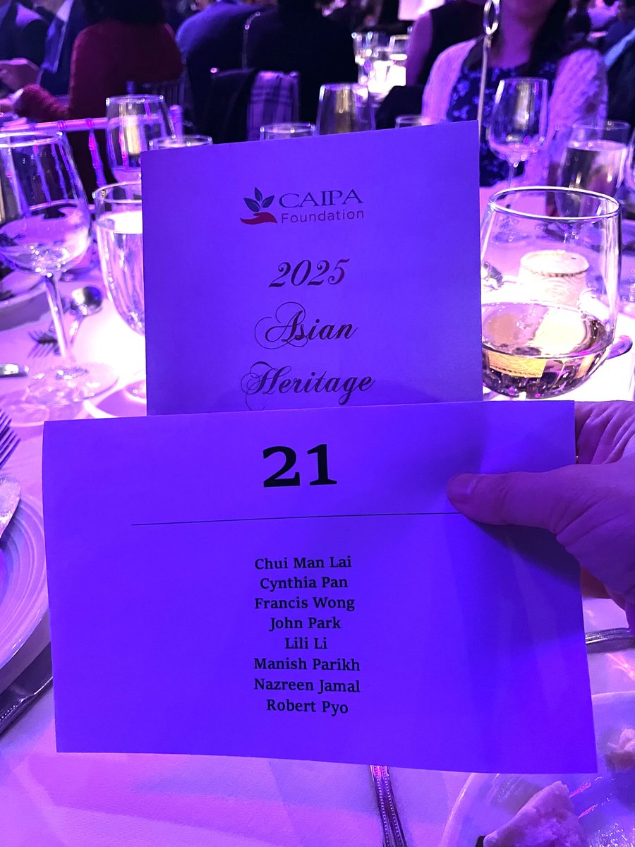 CXPan55's tweet photo. Celebrating #AAPI month #CAIPA 2025 Asian Heritage Night with colleagues ⁦@nyphospital⁩ ⁦@WeillCornell⁩ ⁦@camsocietyorg⁩ ⁦@vnshealth⁩ ⁦@MJHS01⁩ ⁦@HealthfirstNY⁩ &amp; many other community partners! https://t.co/Fj9EIyRK8D