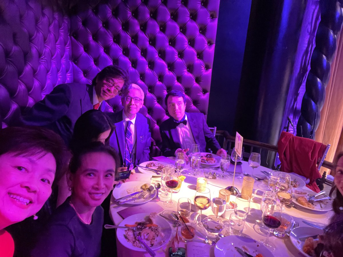 CXPan55's tweet photo. Celebrating #AAPI month #CAIPA 2025 Asian Heritage Night with colleagues ⁦@nyphospital⁩ ⁦@WeillCornell⁩ ⁦@camsocietyorg⁩ ⁦@vnshealth⁩ ⁦@MJHS01⁩ ⁦@HealthfirstNY⁩ &amp; many other community partners! https://t.co/Fj9EIyRK8D