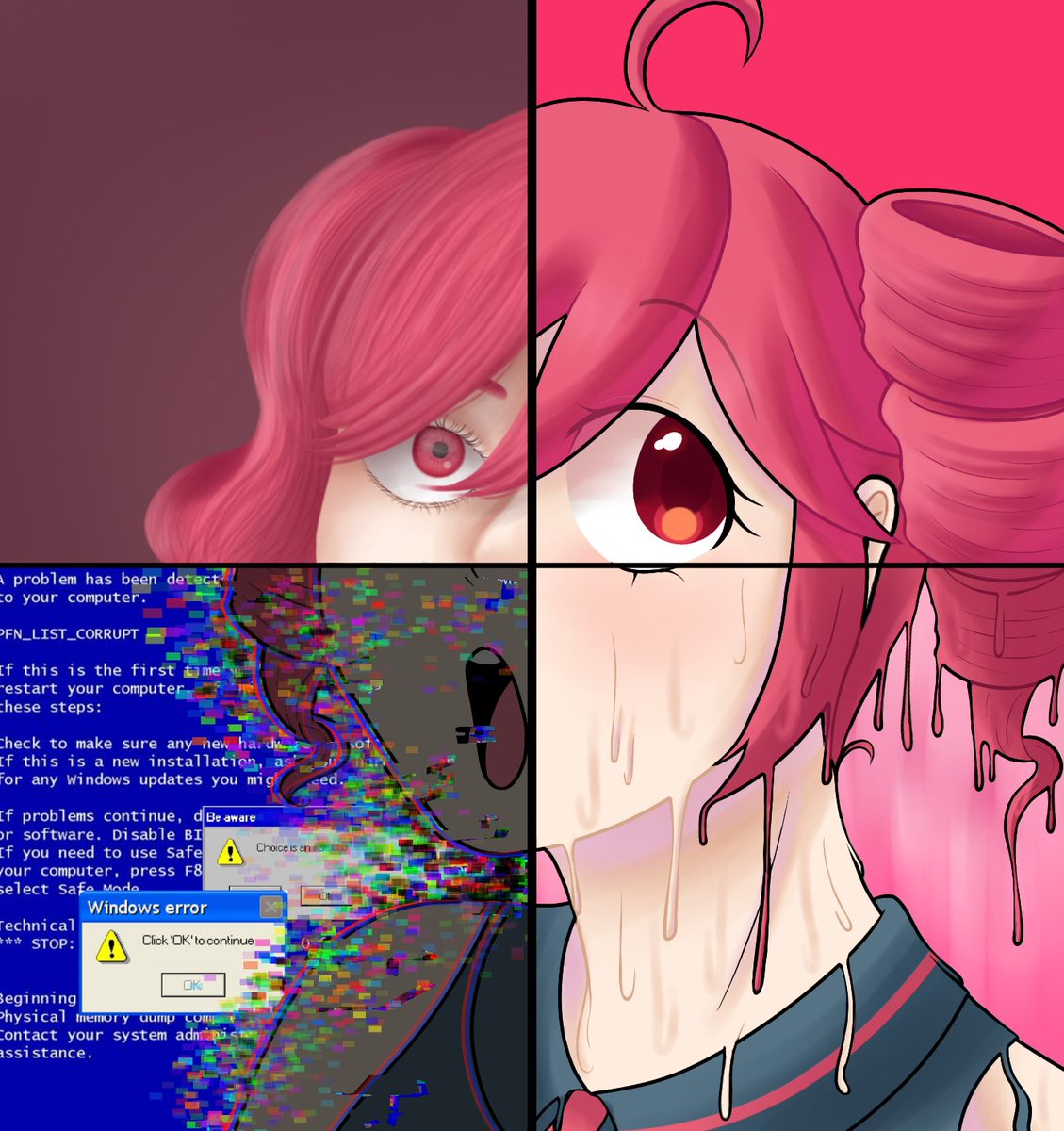 I spent two hours on this kasane teto for nothing no views i bet