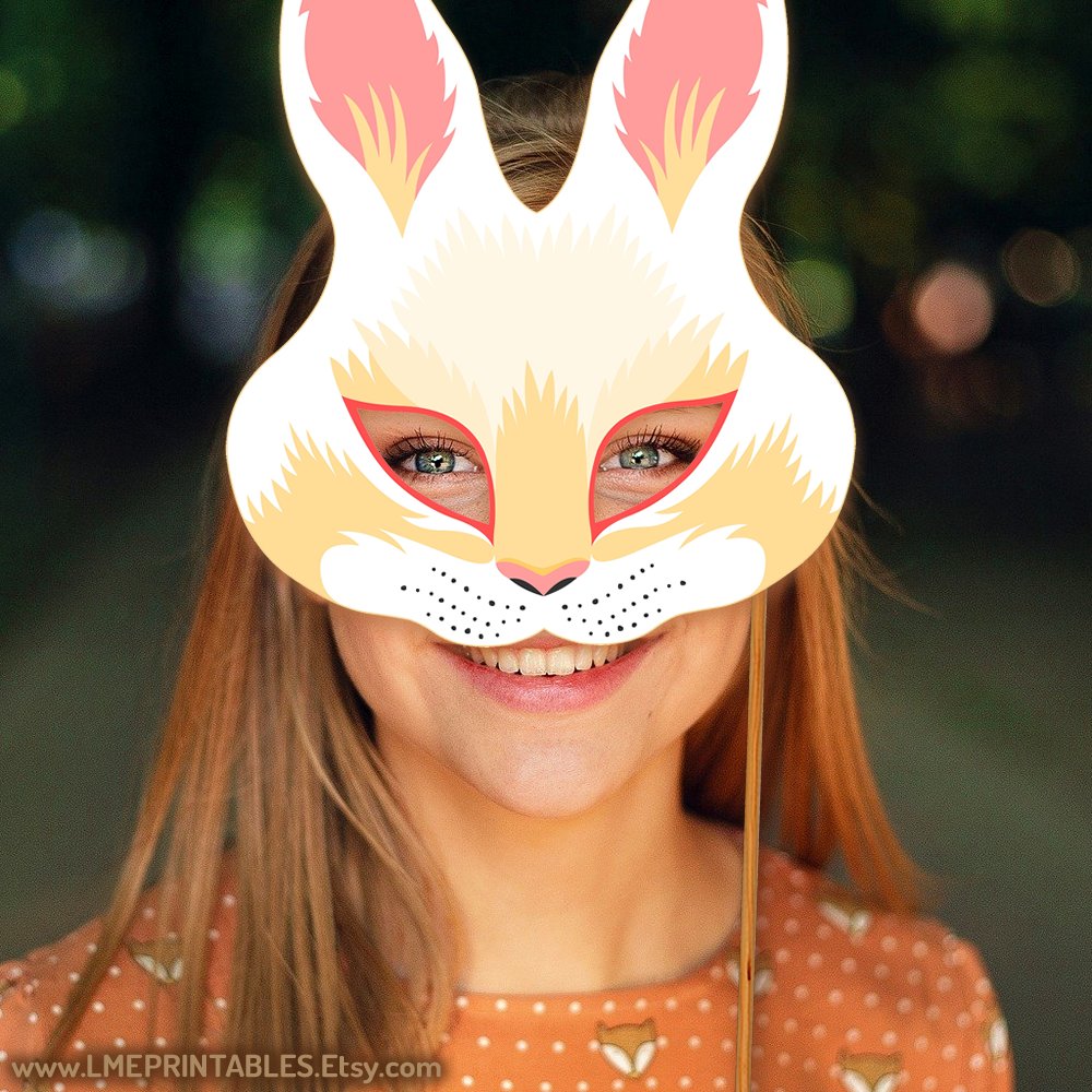 lmeprintables's tweet image. Bunny Rabbit Printable Mask Costume Carnival Rabbit Forest Farm Easter Paper Animal Party Favor Woodland Birthday Halloween Adult Kid Zodiac etsy.me/3YY3bN7 via @Etsy #rabbitmask #rabbitcostume #costumesforkids #bunnymask #farmanimalmasks #farmpartyideas #schoolactivities