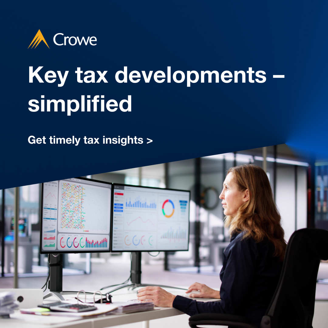 Crowe (@croweusa) on Twitter photo Our specialists are talking tariffs, transfer pricing, AI in tax, and geopolitcs at <a href="/TEI_tax/">Tax Executives Institute</a> Region 10 conference. For even more insights, subscribe to Tax News Highlights. bit.ly/3H7Zy0R Our specialists are talking tariffs, transfer pricing, AI in tax, and geopolitcs at <a href="/TEI_tax/">Tax Executives Institute</a> Region 10 conference. For even more insights, subscribe to Tax News Highlights. bit.ly/3H7Zy0R
