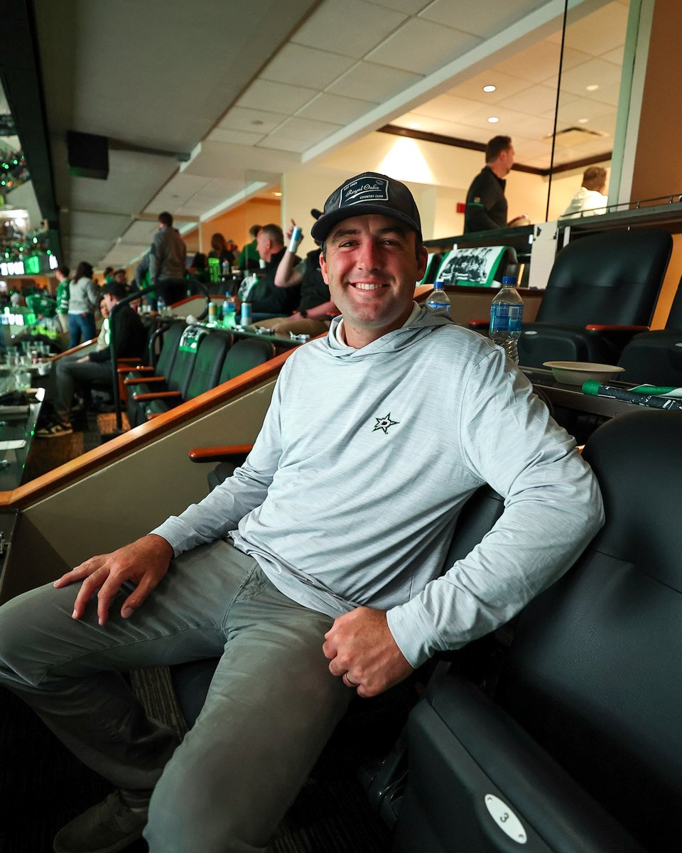 NHL (@nhl) on Twitter photo From the fairways to the hockey rink 🏌️♂️
Fresh off his win at the <a href="/PGAChampionship/">PGA Championship</a>, Scottie Scheffler is taking in Game 1 of the Western Conference Final! #StanleyCup From the fairways to the hockey rink 🏌️♂️
Fresh off his win at the <a href="/PGAChampionship/">PGA Championship</a>, Scottie Scheffler is taking in Game 1 of the Western Conference Final! #StanleyCup
