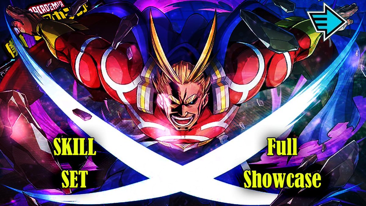 KeyXros's tweet photo. #leak #mhur #mha #kendo #MyHeroAcadamia #Deku #MYHEROULTRARUMBLE #AllMight
NEW ALL MIGHT SKILL SET SEASON 11 (FULL SHOWCASE) OF MY HERO ULTRA RUMBLE
https://t.co/3XbsglDYjQ https://t.co/OAR3KfAEmn