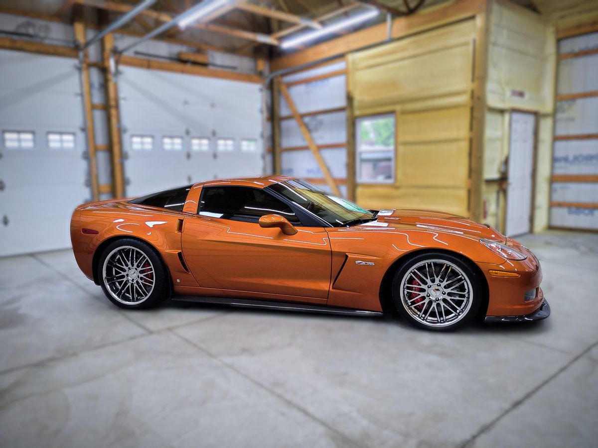 CarBeyondDriven's tweet photo. Since you can't hear the symphony of the 750hp engine in this incredible 2008 #Corvette Z06, we will instead turn your attention to the quality #3MObsidian 25% window film we installed
#carbeyonddriven https://t.co/QfMySpNpAM