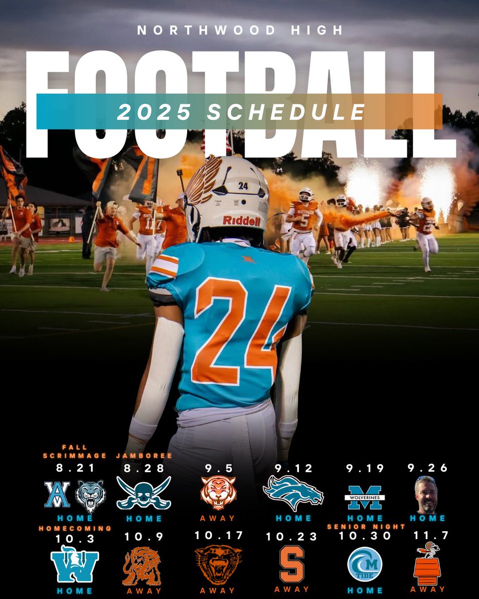 Northwood Football (@nhs_falcons_fb) on Twitter photo 