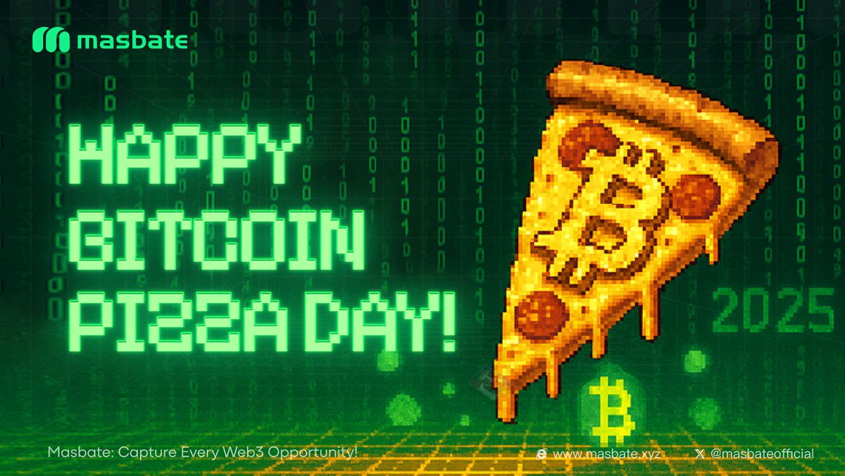 masbateofficial's tweet photo. BTC Hits 110K!
#BTC #PizzaDay  #Masbate https://t.co/xEIJT7mWA8