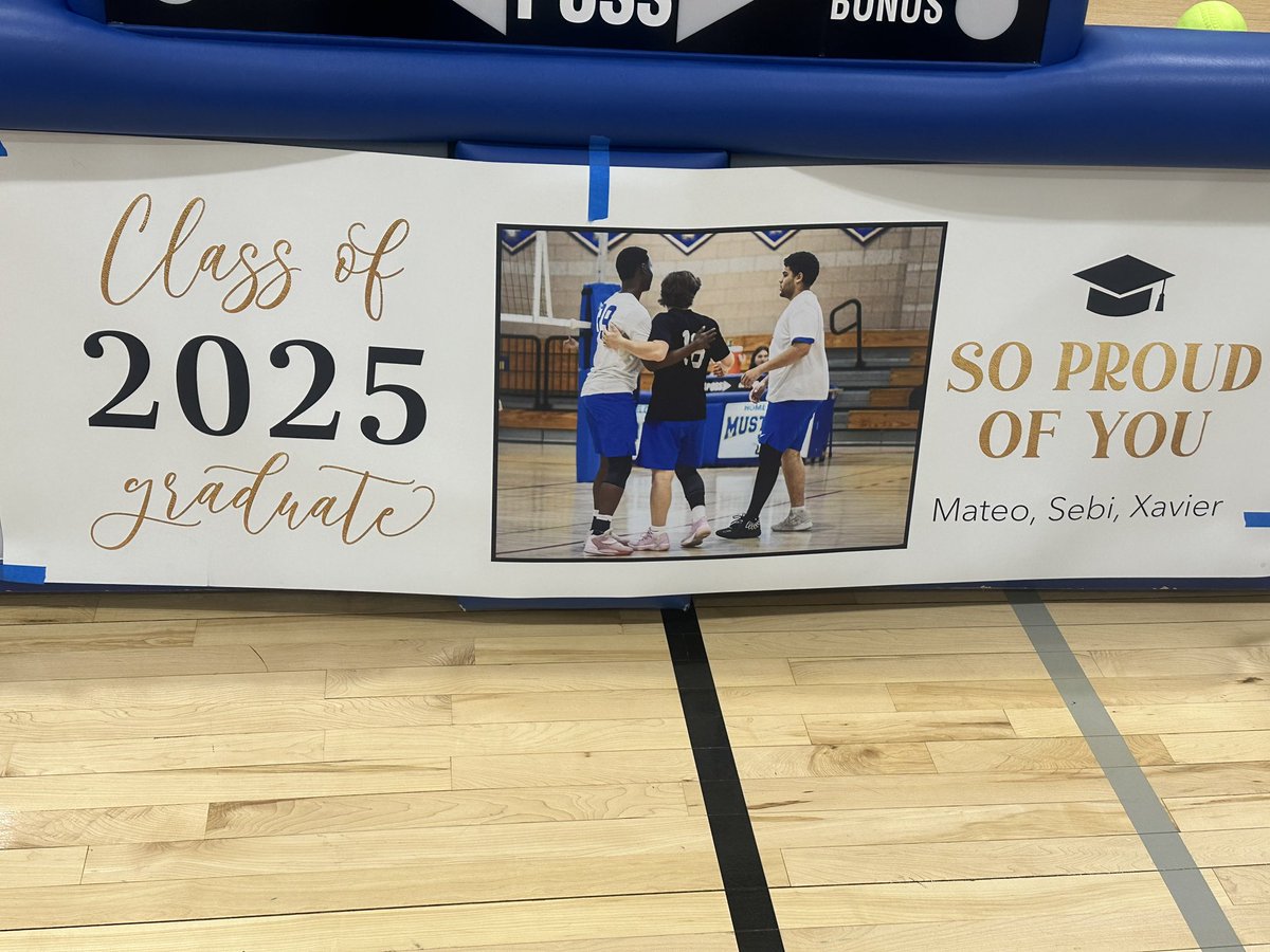 What a great Senior Night in Norwood these 3 Seniors Sebi Eugene, Mateo Diaz and Xavier Walkins lead us to a 3-0 Win vs Walpole thank you for all your hard work and dedication over the years!!