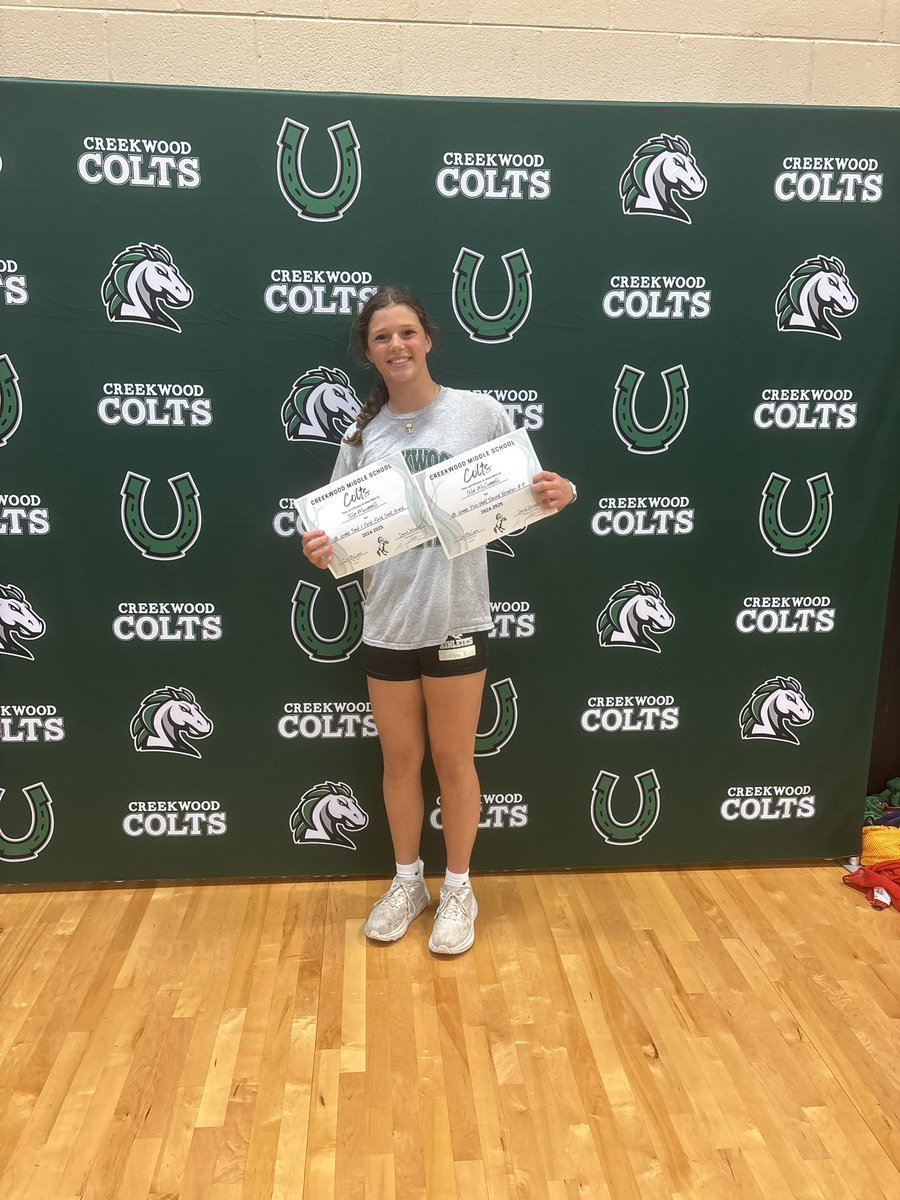 Ella McConnell (@ellamcconnell23) on Twitter photo Got my name up for breaking the 7th and 8th grade pole vaulting.
Great memories, now it’s time for high school.
<a href="/KingwoodSB/">Kingwood HS Softball</a> Got my name up for breaking the 7th and 8th grade pole vaulting.
Great memories, now it’s time for high school.
<a href="/KingwoodSB/">Kingwood HS Softball</a>