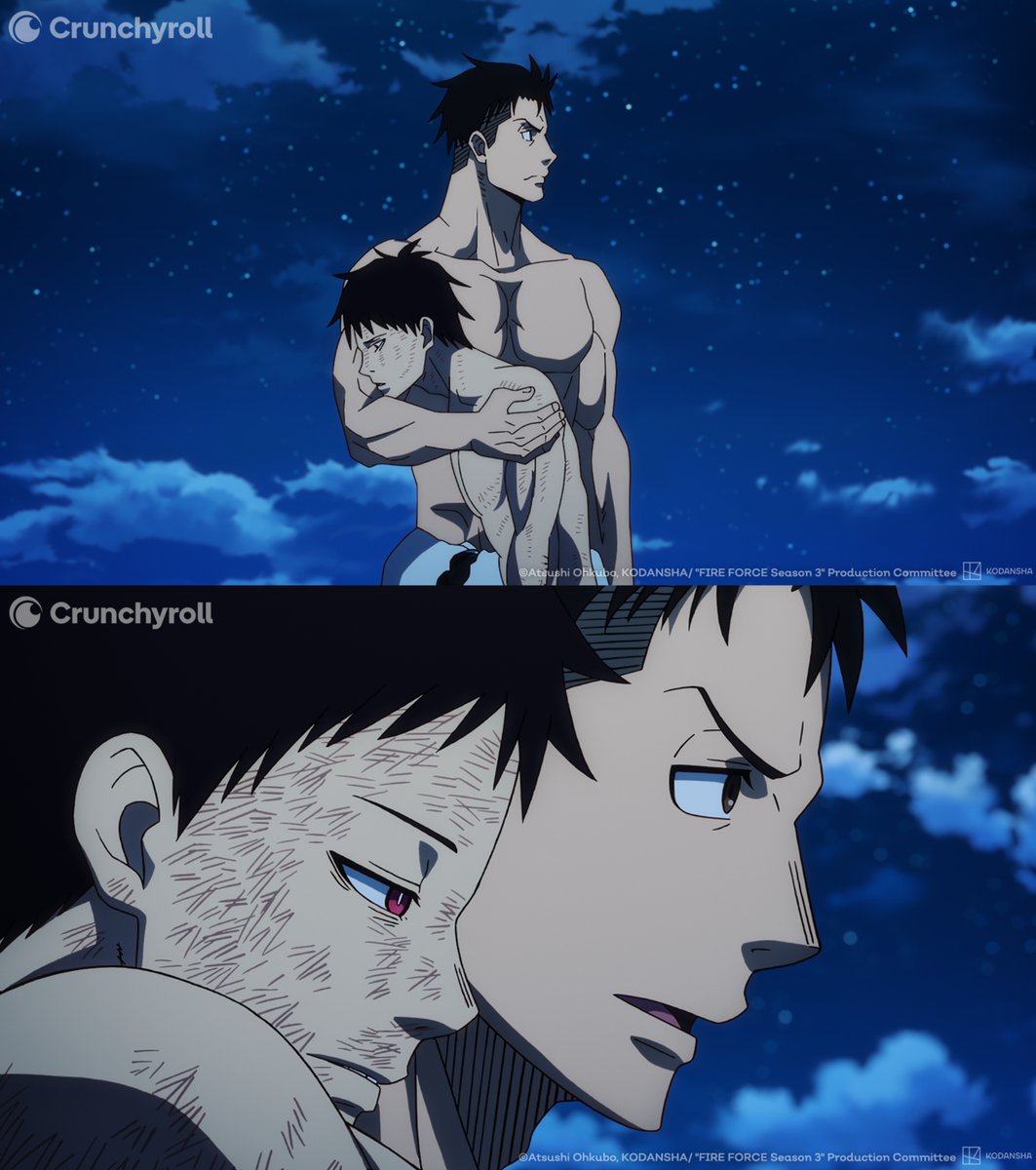FireForceAnime's tweet image. It&apos;s time to rest, Shinra.