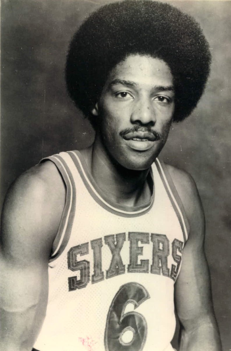 DuTSCrew's tweet photo. @NBABrasil 1981 Julius Winfield Erving II https://t.co/6Deys28DG6