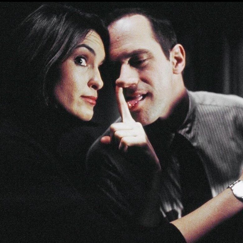 livlove_eo's tweet photo. I miss baby Chriska!๐๐ฅน #Chriska #Marshmelon #ChrisMeloni #MariskaHargitay https://t.co/yiJrlAsqMq