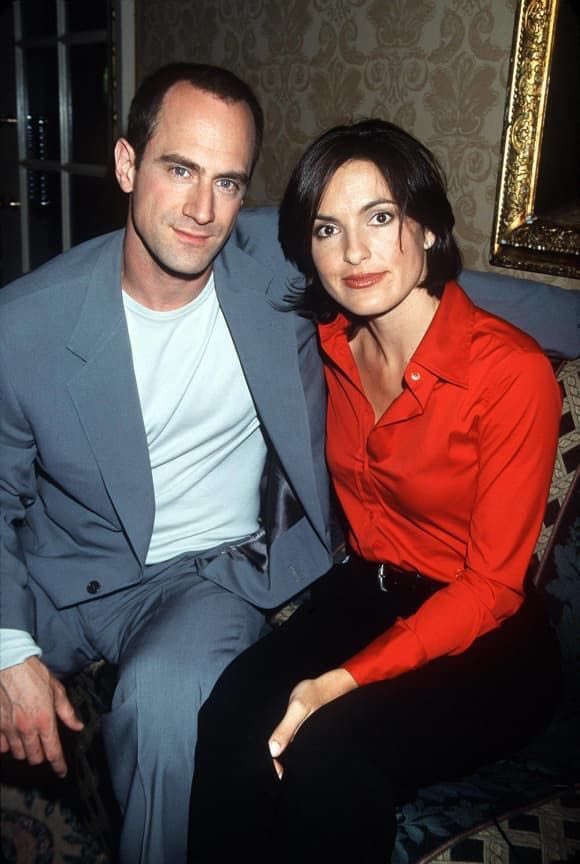 livlove_eo's tweet photo. I miss baby Chriska!๐๐ฅน #Chriska #Marshmelon #ChrisMeloni #MariskaHargitay https://t.co/yiJrlAsqMq
