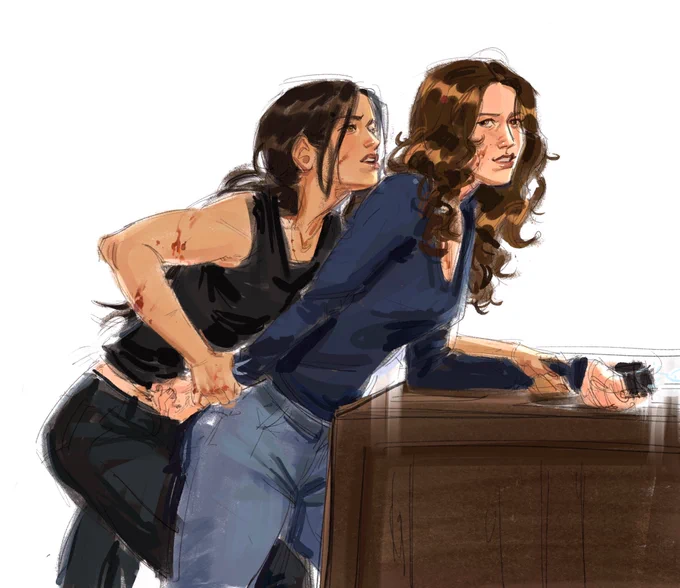 root and shaw poi i loveee ladies fighting