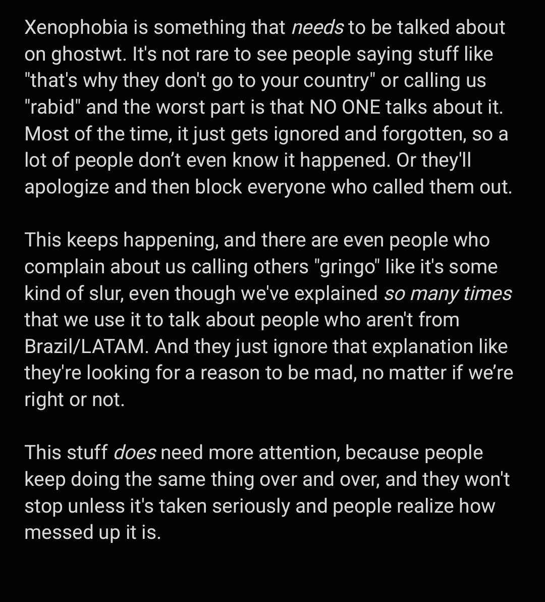 Needed to get this off my chest