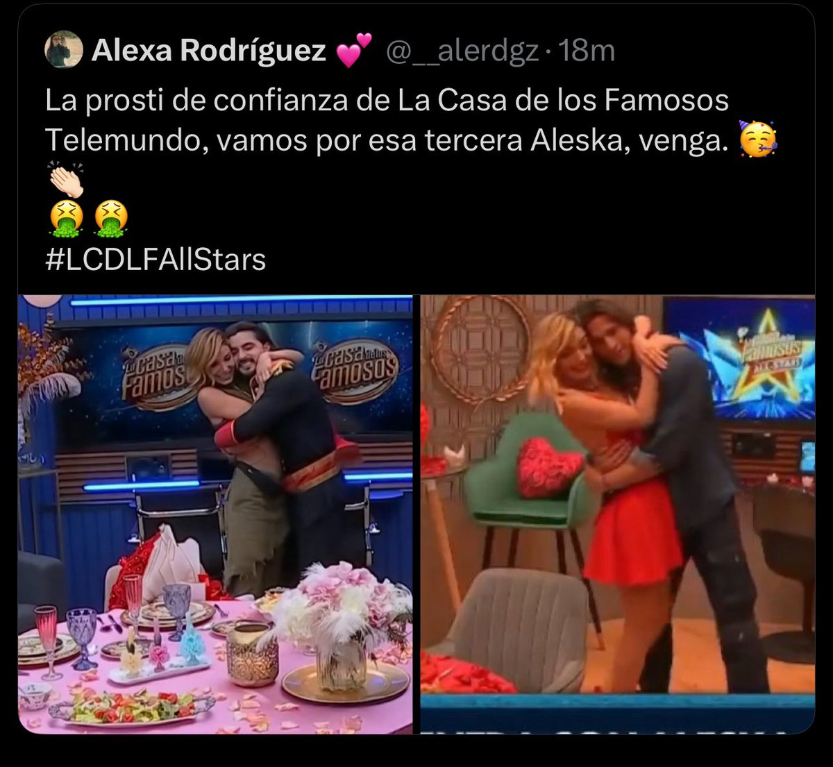 bebecitakos's tweet photo. Que película🤡🤡🤣🤣🤣🤣🤣#LCDLFAllStars https://t.co/VYEdTrXcTu