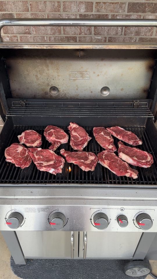 Steaks with the Boys! 

Blessed to have been able to coach with one of my best friends this season and given the opportunity to lead a great group of guys!